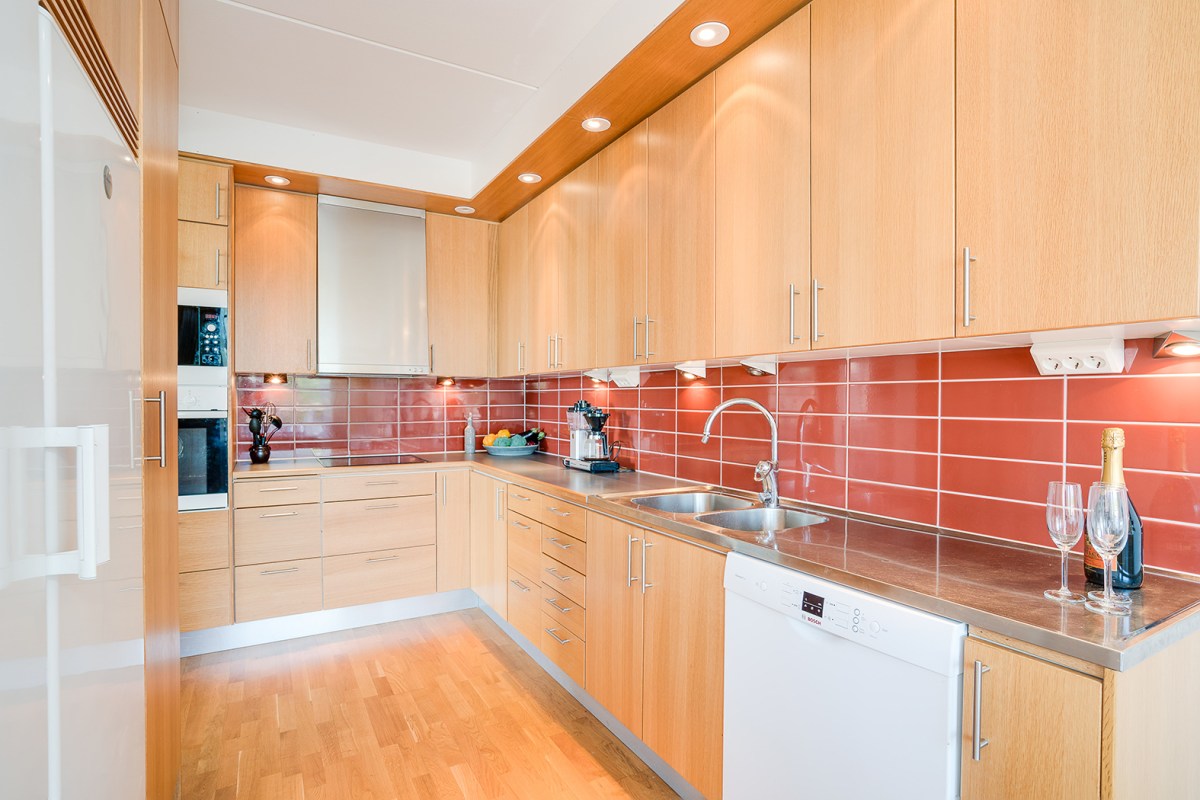 Bild på kök av Fredrik Andersson på xcLens