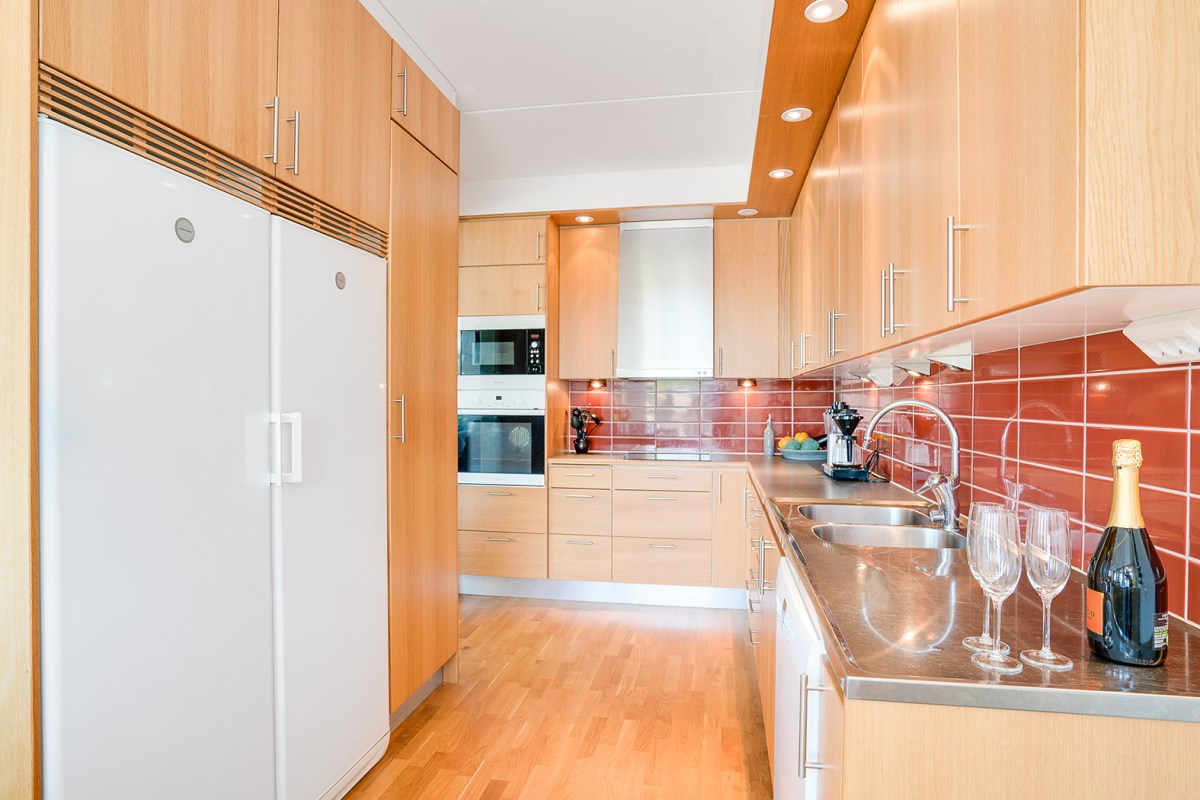 Bild på kök av Fredrik Andersson på xcLens