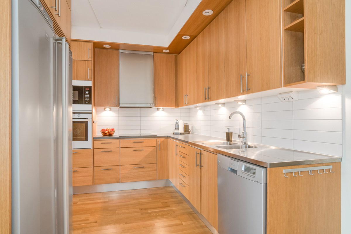 Bild på kök av Fredrik Andersson på xcLens