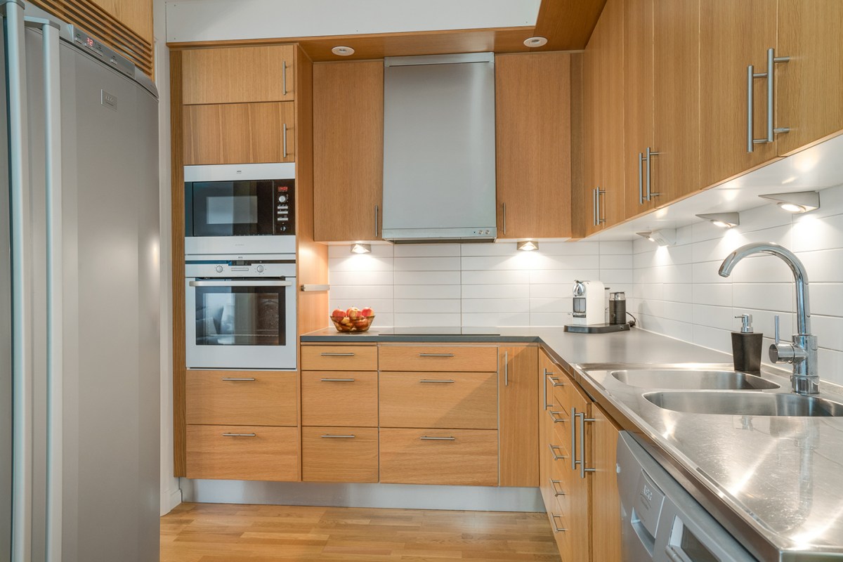 Bild på kök av Fredrik Andersson på xcLens