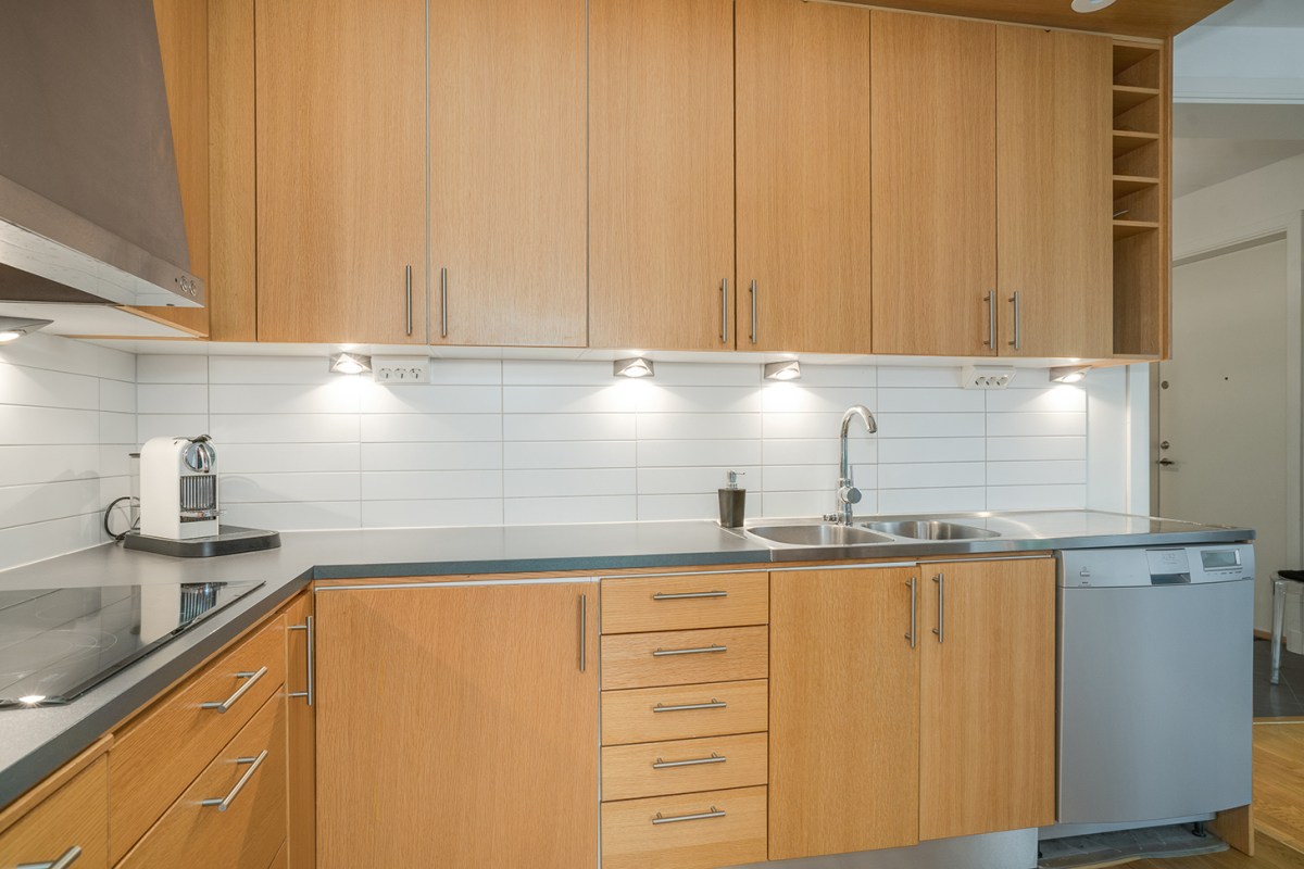 Bild på kök av Fredrik Andersson på xcLens