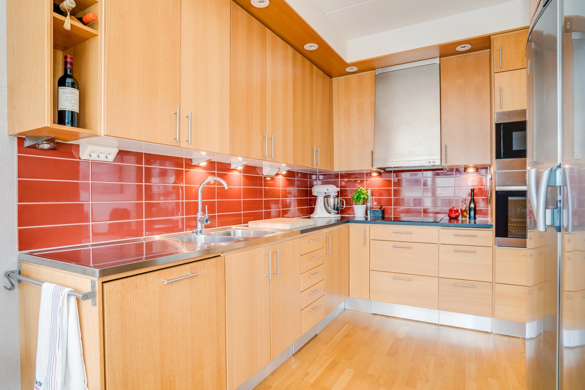 Bild på kök av Fredrik Andersson på xcLens