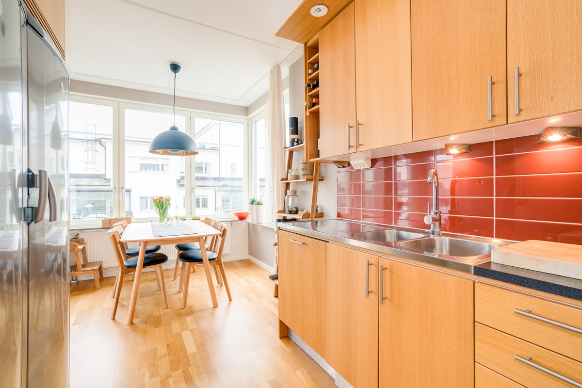 Bild på kök av Fredrik Andersson på xcLens