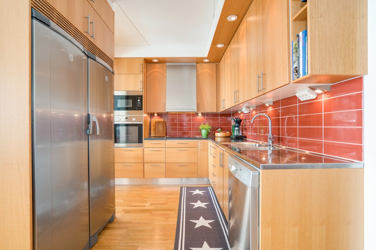 Bild på kök av Fredrik Andersson på xcLens