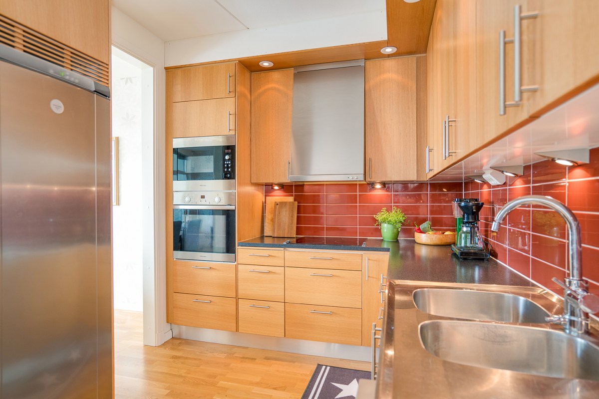 Bild på kök av Fredrik Andersson på xcLens