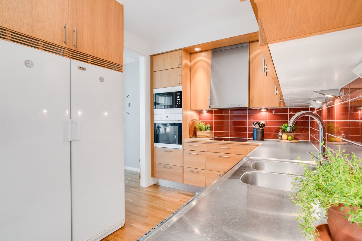 Bild på kök av Fredrik Andersson på xcLens