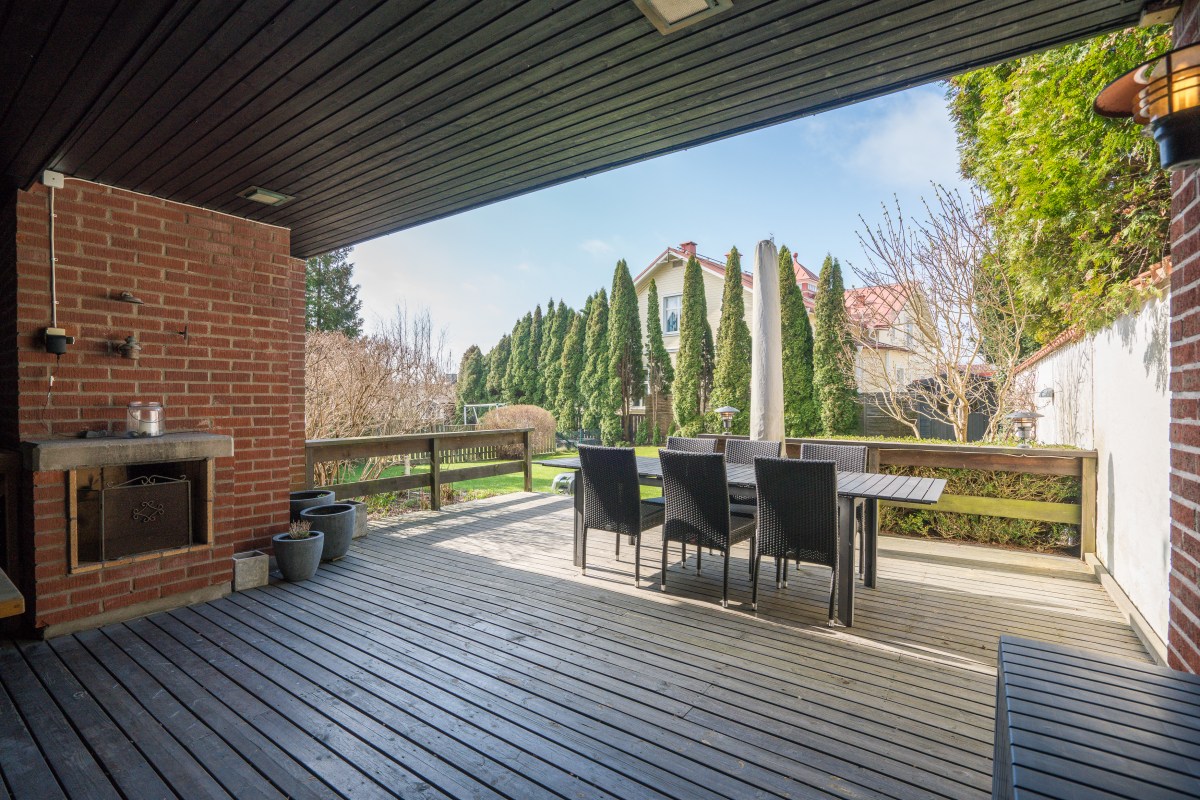 Fogdegatan 33B, Väster - foto Fredrik Andersson, xcLens