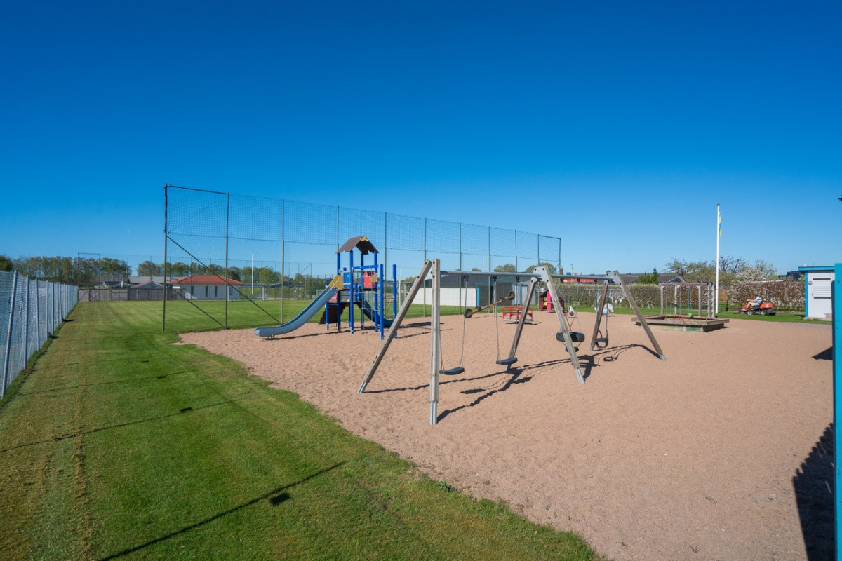 Östra Stranden, lekplats