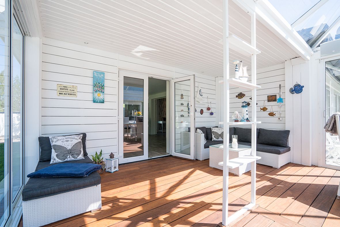 New Englandinspirerat uterum