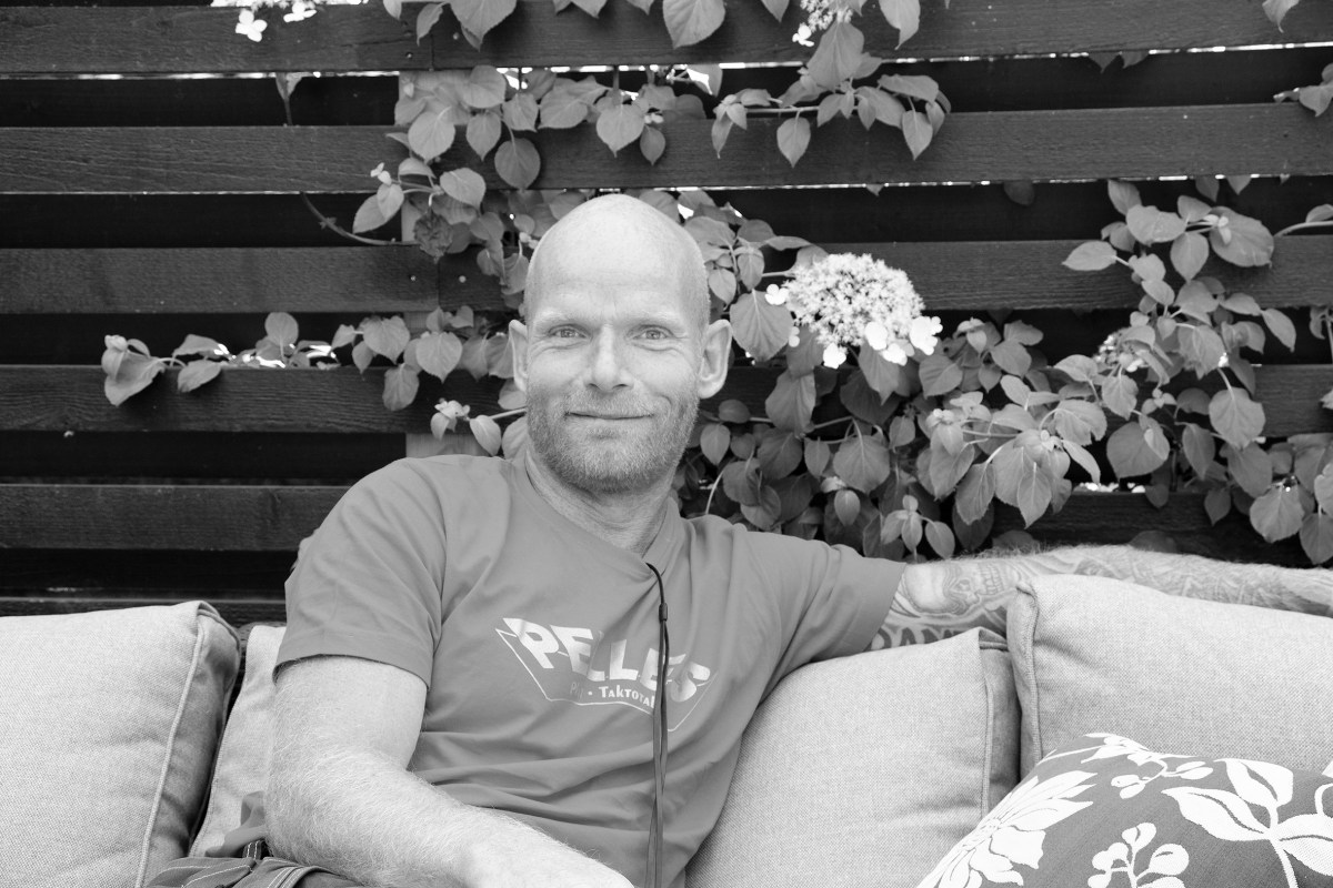 Martin Dal Molin på Pelles Plåt och Taktotal